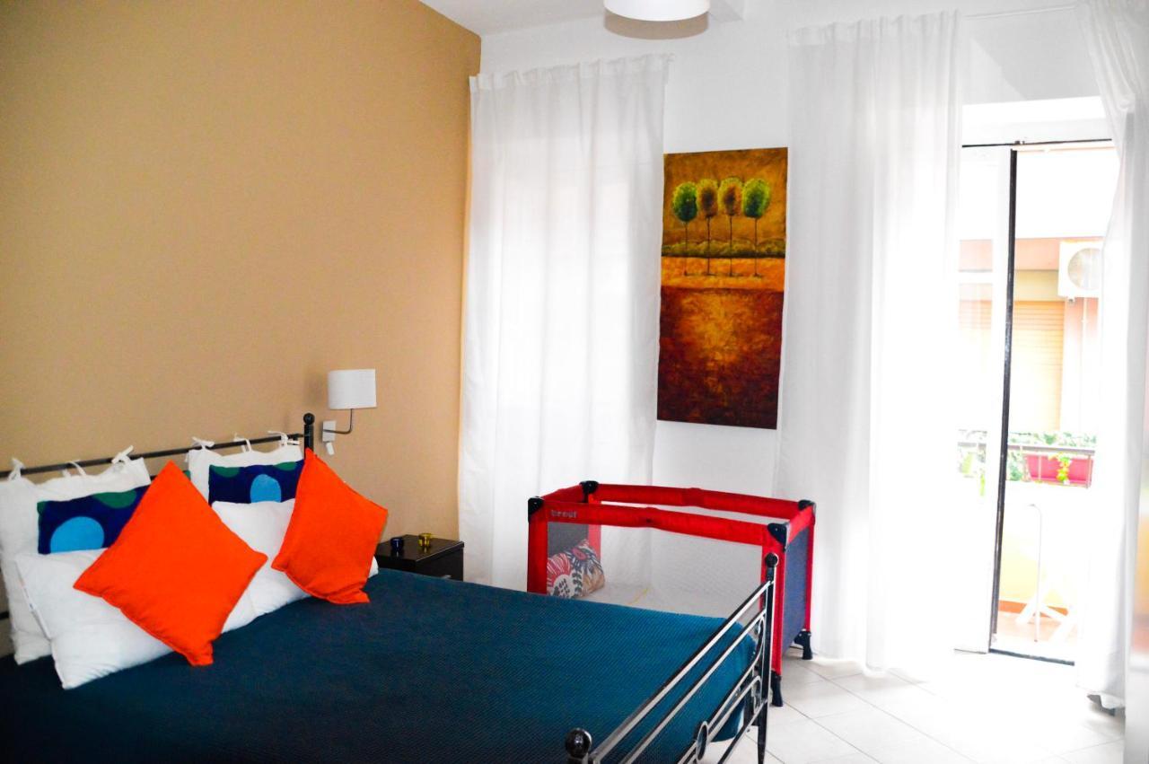 Case Vacanze Il Sorriso Catania Bagian luar foto